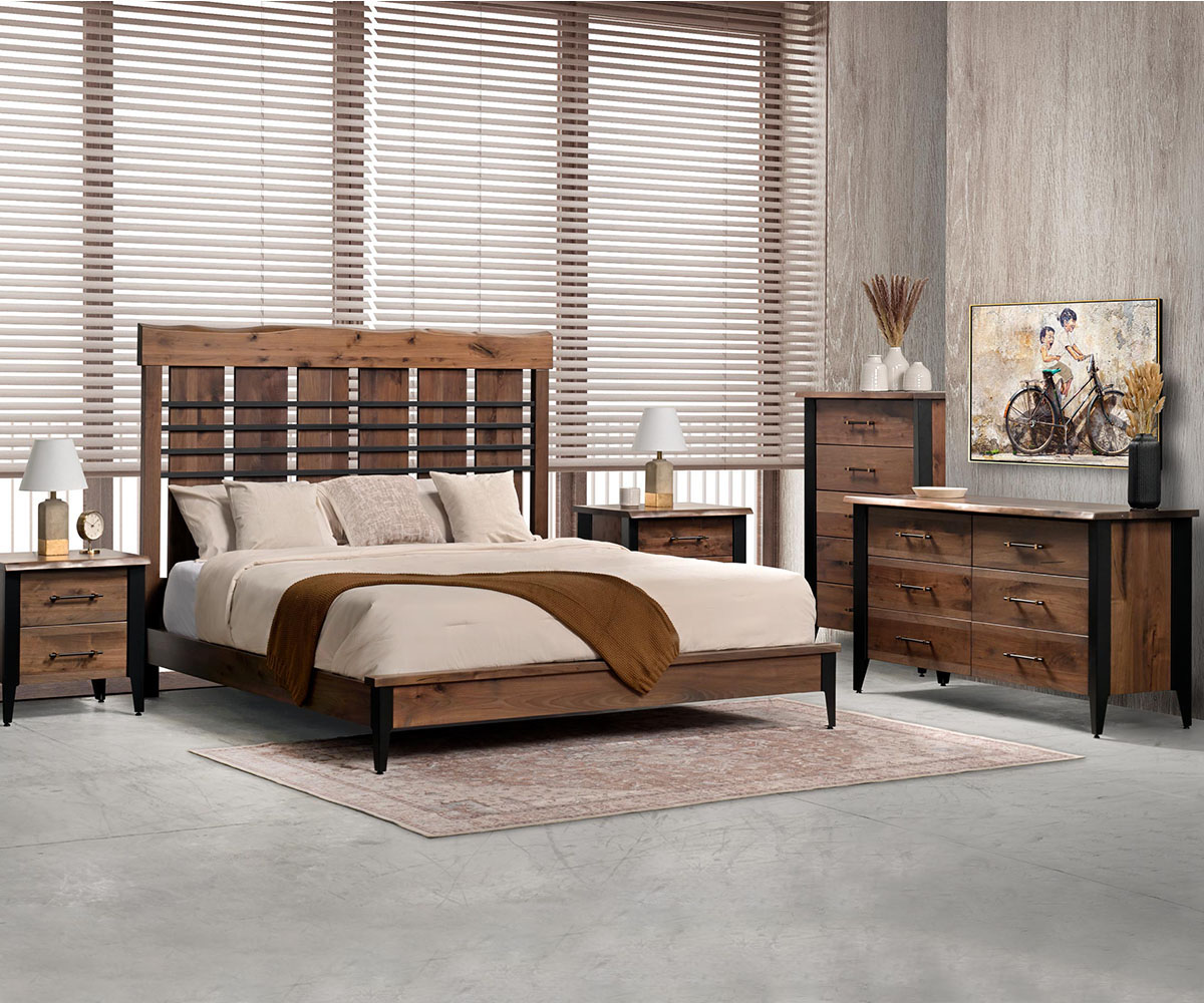 Uptown 6 Drawer Dresser - Image 4