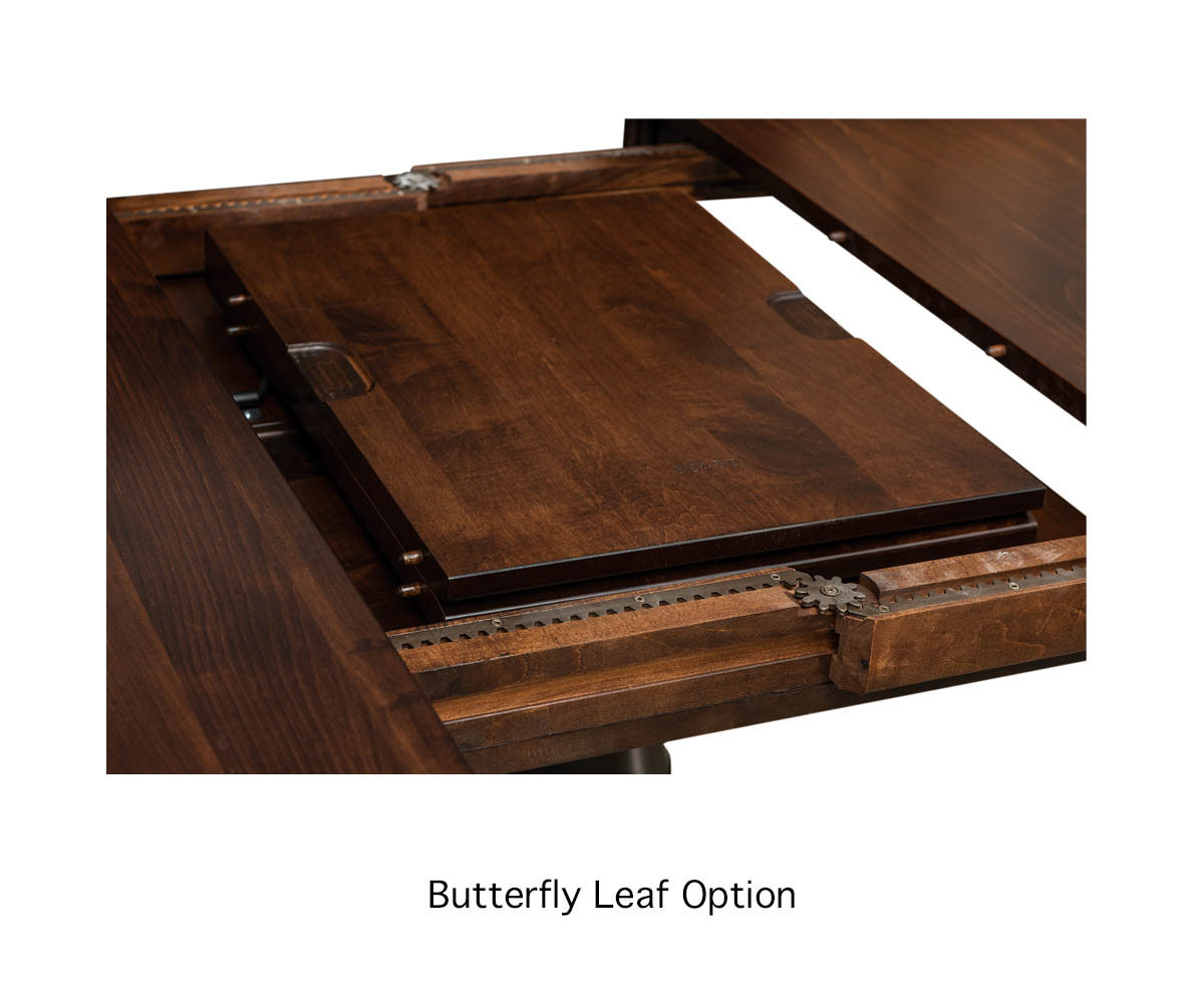 Imperial Single Pedestal Table - Image 2