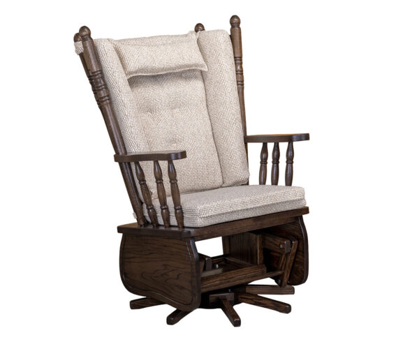 4 Post Minnie Swivel Glider