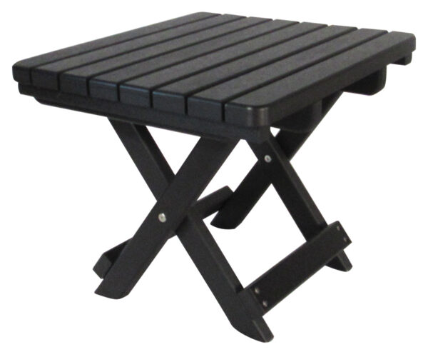 Folding End Table