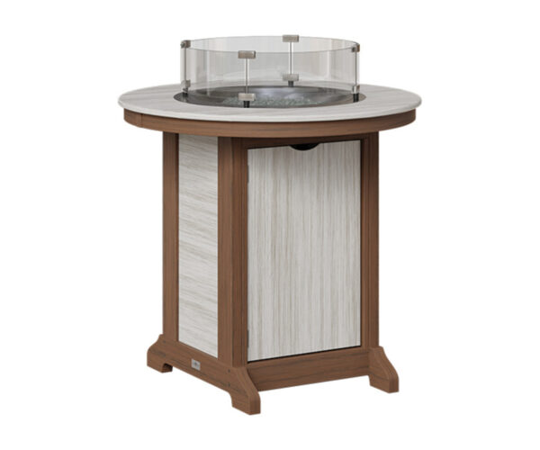 38" Round Classic Fire Table