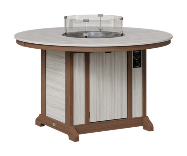 60" Round Classic Fire Table