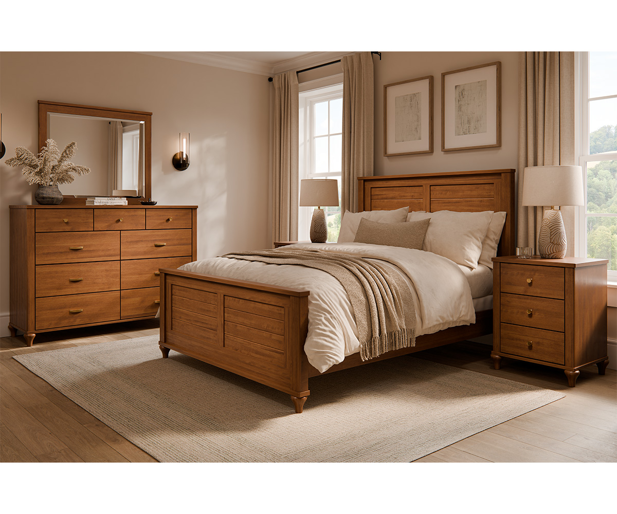 Alcan Low Dresser | Amish Originals Alcan Low Dresser | Amish Originals