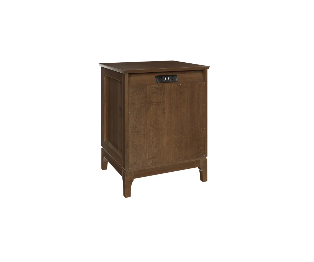 Boulder Creek 3 Drawer Nightstand - Image 5