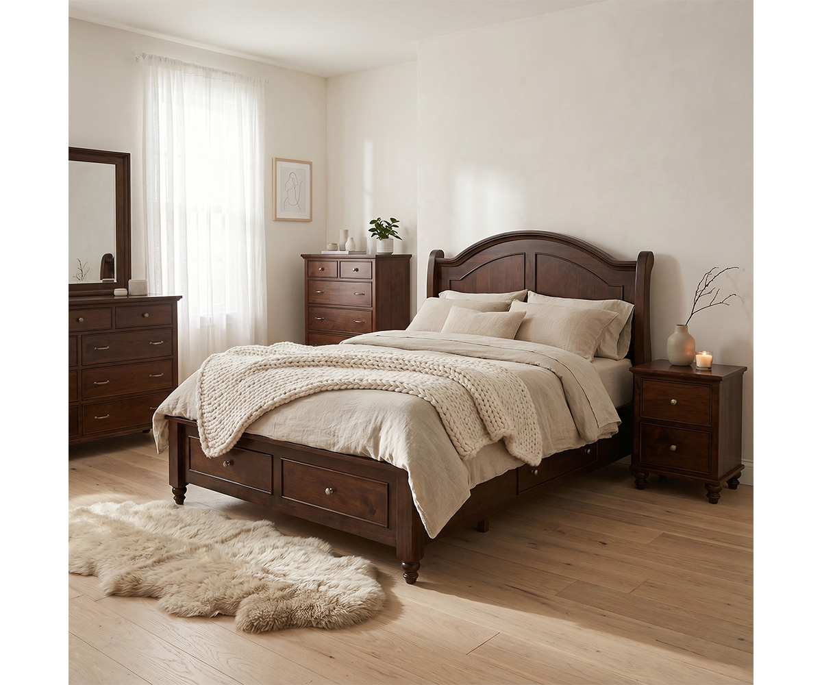 Duchess 3 Drawer Nightstand - Image 2