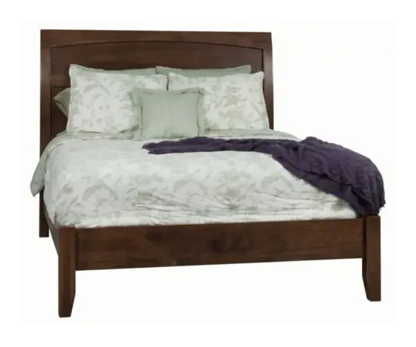 Kingston Wood Panel Bed