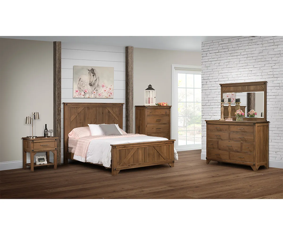 Cambridge 1 Drawer Nightstand - Image 2