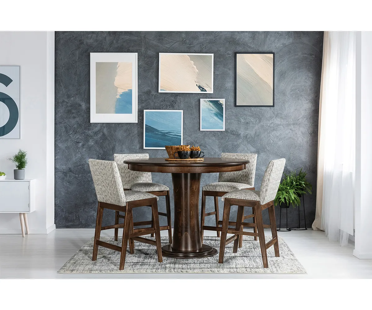 Alana Single Pedestal Table - Image 4