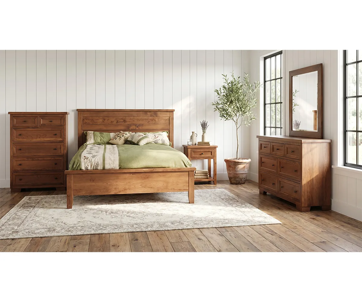 Farmhouse Tall Dresser - Image 2