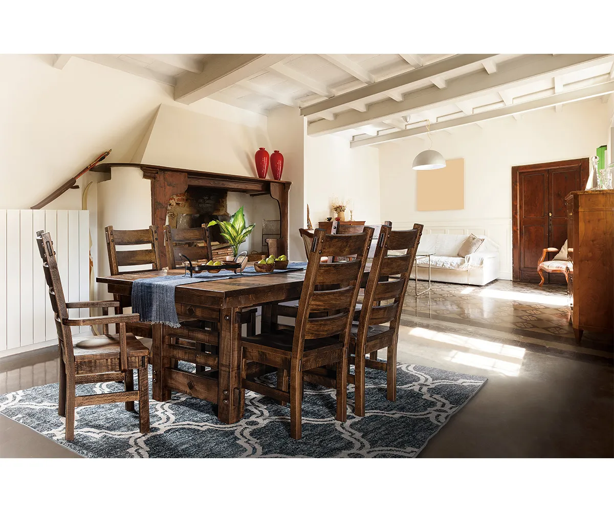 Columbus Trestle Table - Image 3