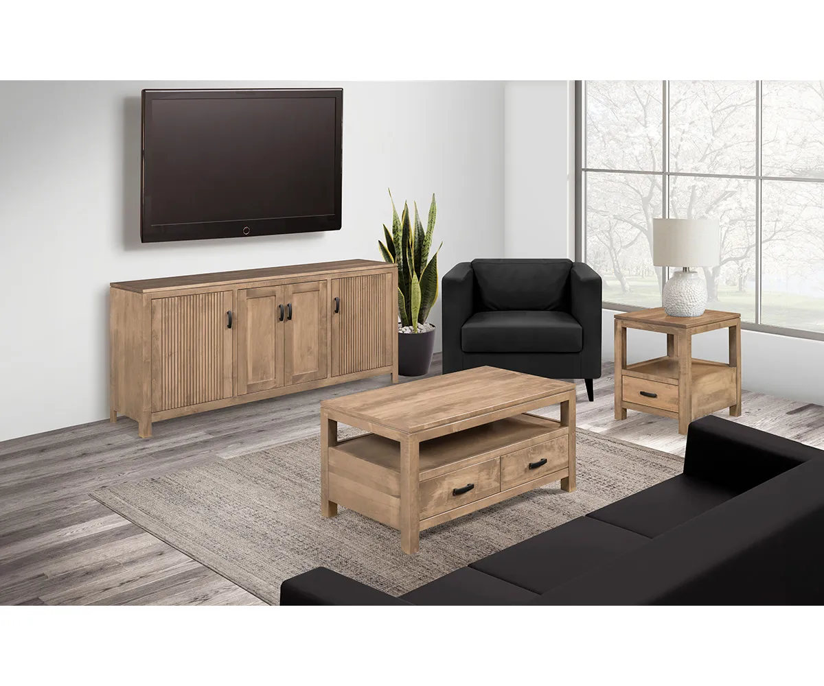 Dallas 84" Entertainment Console - Image 2