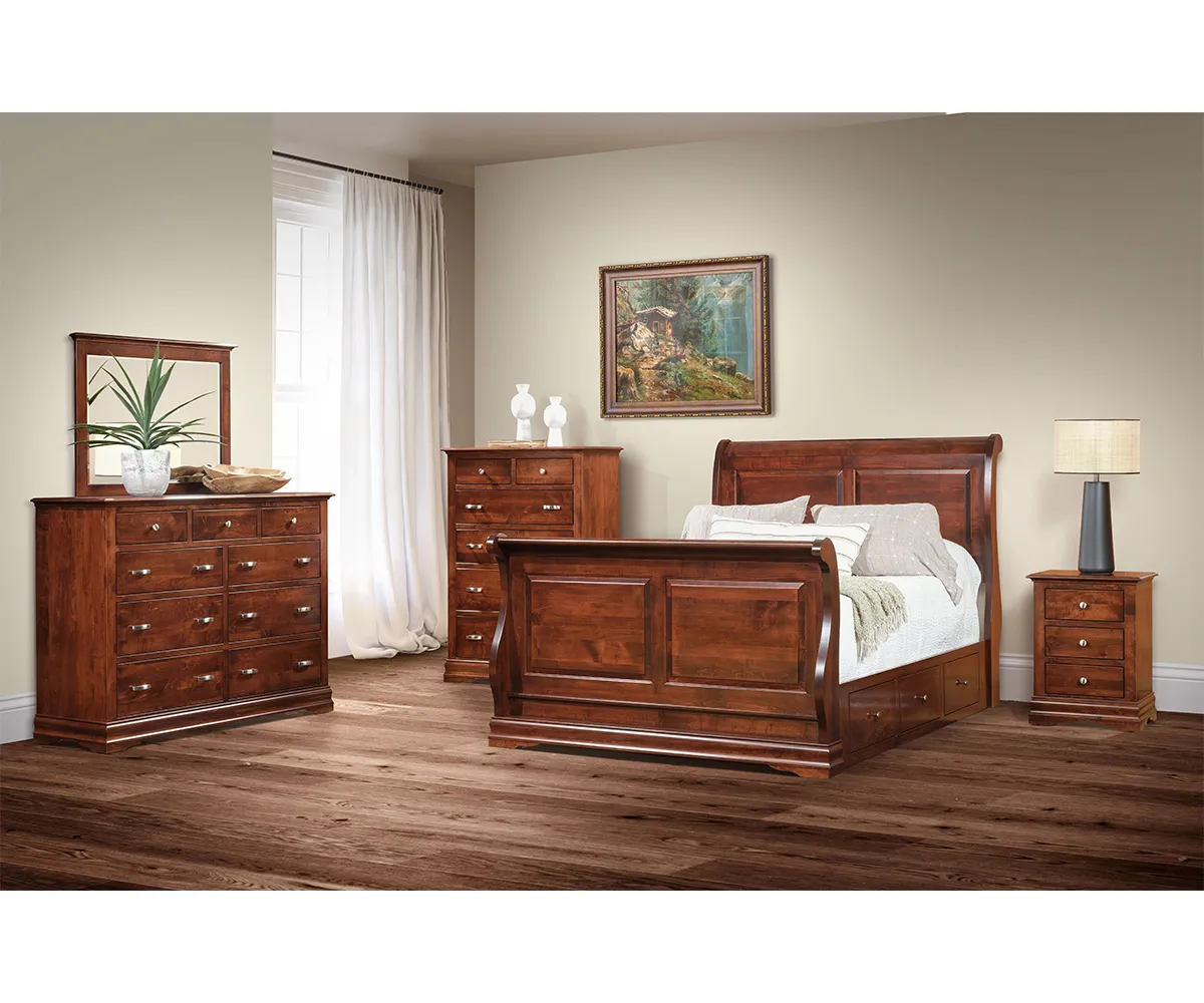 Regency Bed - Image 3