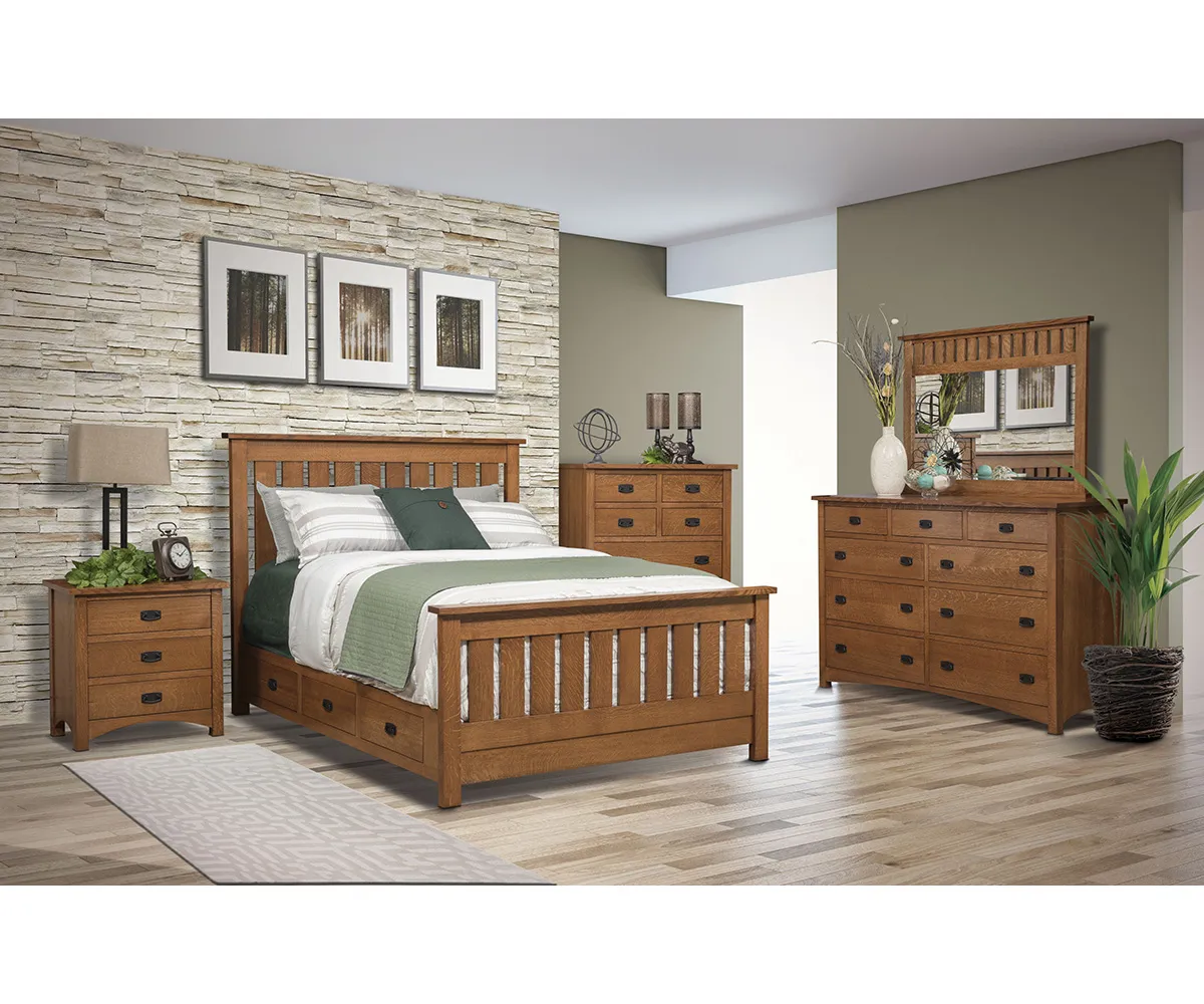 Claremont Mission Dresser - Image 2