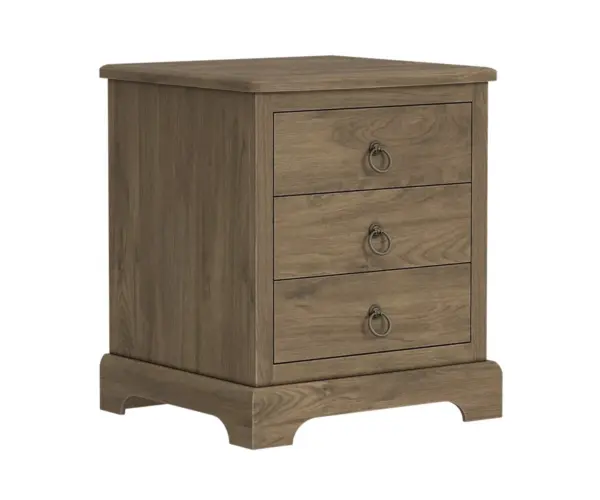Ashford Grove 3 Drawer Nightstand